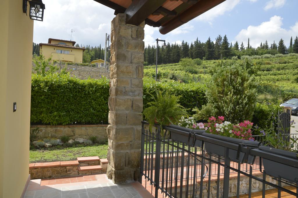 Villa Dei Sogni Greve in Chianti Zimmer foto
