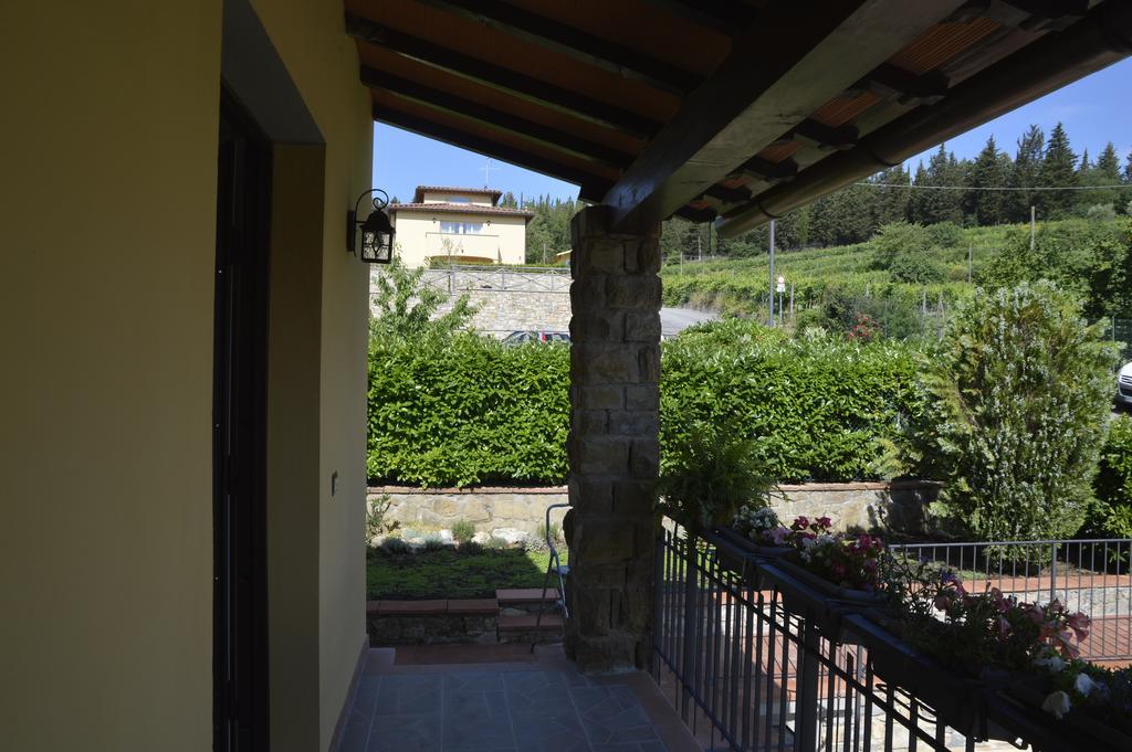 Villa Dei Sogni Greve in Chianti Zimmer foto