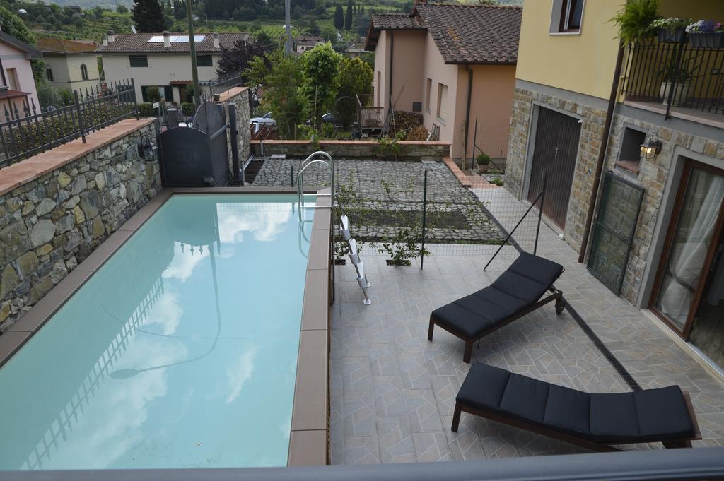 Villa Dei Sogni Greve in Chianti Zimmer foto