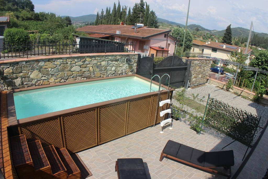 Villa Dei Sogni Greve in Chianti Zimmer foto