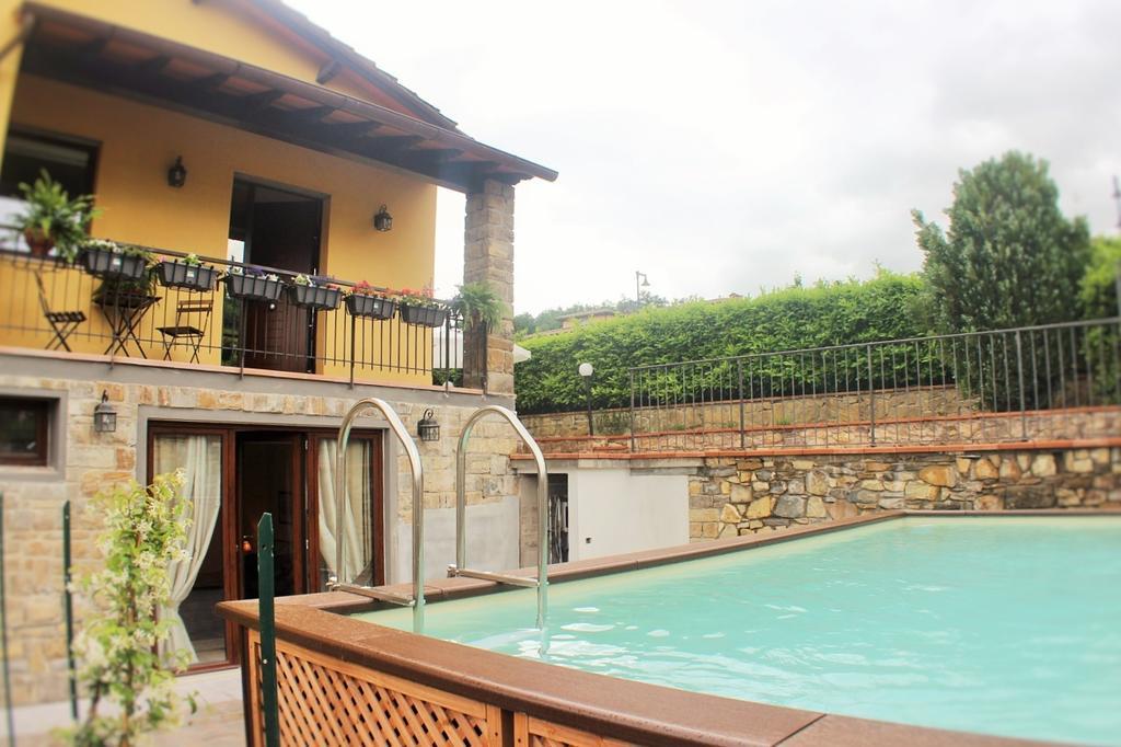 Villa Dei Sogni Greve in Chianti Zimmer foto