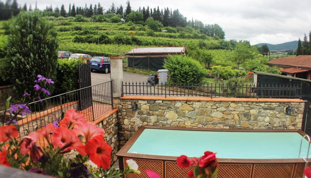 Villa Dei Sogni Greve in Chianti Zimmer foto