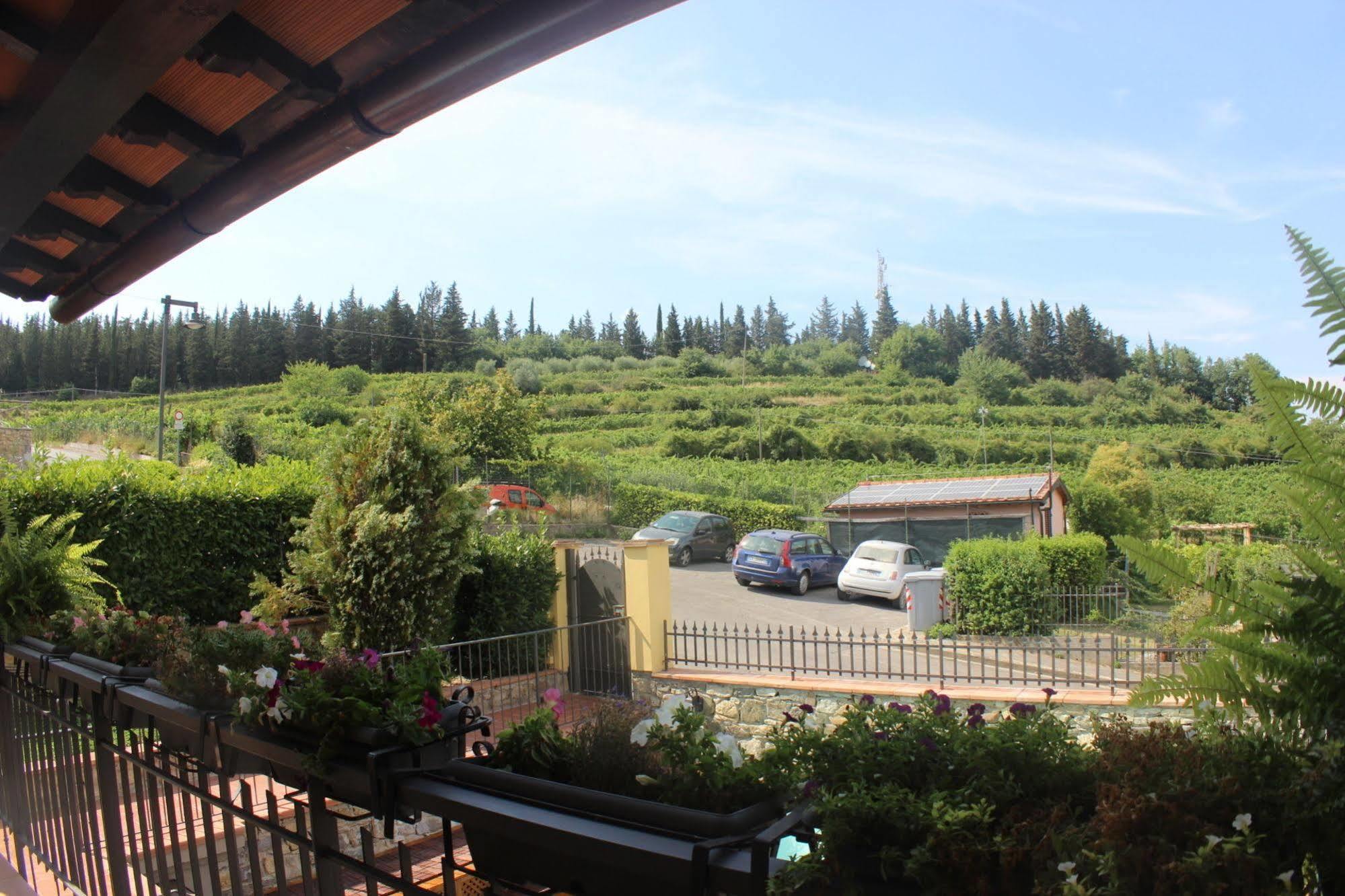 Villa Dei Sogni Greve in Chianti Exterior foto